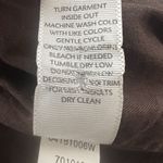 J. Jill Women’s Faux Suede Vest 2X Faux Fur Lined Chocolate Brown Size XXL Photo 4