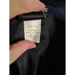 East 5th Black Button Up Blazer Size 12 Photo 2
