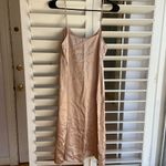Jenni Kayne  S Elegant Beige Slip Dress Photo 2