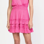 Current Air Current‎ Air Flutter Sleeve Mini Dress Size Small Photo 0