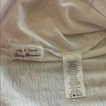 Rag and Bone  Pima Cotton Slub Logo Tee – White “the Very Best” Embroidery – Size M Photo 8