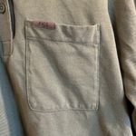 FIGSPRO Pique Longsleeve Polo Top‎ Olive Green Medium Photo 2