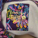 Lilly Pulitzer Luxletic Blythe Pullover Purple Berry Colony Conga Photo 6