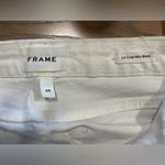 frame denim Frame Le Crop Mini Boot Cut Jeans in Blanc Photo 10