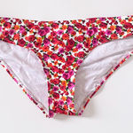 Swim Systems Tri Cinch Hipster Bikini Bottom NWT XL Roses Floral Pink Red Yellow Photo 0