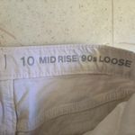 H&M  Women’s 90’s Loose White Jeans! Photo 2