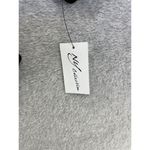 Ny Collection  Women's Bodysuit Ribbed 3/4 Sleeve Solid Black Medium Photo 4