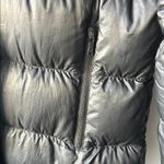 Nike Women's Black Mid Length Puffer Coat Photo 9