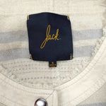 Jack by BB Dakota JACK BB Dakota Catorie Striped Jacket Size Small Photo 2