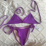 PacSun  Purple Bikini Set Photo 0
