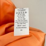 House Of CB Alora Strapless Corset Midi Dress in Tangerine Size Small Photo 10