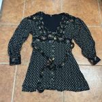 Free People  Wonderland Printed Mini Dress Size M Photo 12