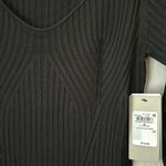 Guess  Women's Size XL Essential Long Sleeve Adele Ribbed Sweater MIDI Dress Photo 4