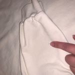 Peter Millar Cream Long Sleeve Hoodie Sweater Dress M Photo 4