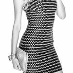 Wow Couture Strapless Crisscross Bodycon Dress Photo 0