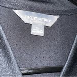 Skechers Black/Pink & Orange Track Bomber Jacket with Floral Design Size XL Photo 10