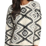 McGinn Taylor Oversized Eyelash Sweater‎ Southwest Photo 0