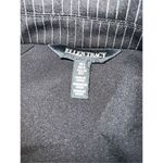 Ellen Tracy Women’s Black Pinstripes Button Vest  LARGE Photo 7