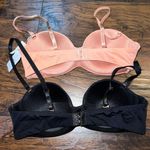 Danskin Nude and Black Bras Photo 1