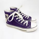 Forever Collectibles University of Washington Huskies High Top Sneakers 8M 9.5W Purple Size 8 Photo 0