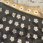 Urban Outfitters  Out From Under Black Silky Floral Lounge Shorts Size XS Photo 5