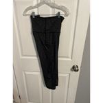ODODOS High Waisted Cropped Leggings With Pockets SizeXL New With Tag Black Size XL Photo 4