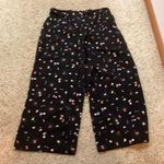 Popsugar  paperbag waist floral wide leg pants Photo 0