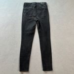 American Eagle  Womens Jeans 4 Short Hi Rise Jegging Black Skinny Stretch Denim Photo 1