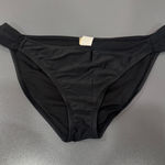 True Craft  Black Cheeky Bikini Bottoms  Photo 0