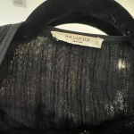 MM.LaFleur  Black Cardigan Sweater Size Small Color Black Photo 2