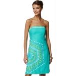 Lilly Pulitzer Lily Pulitzer strapless Bowen dress comb get it Photo 12