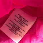 Caribbean Joe Women's Barbie Pink 100% Viscose 3/4 Sleeve Lightweight Blouse L Photo 9