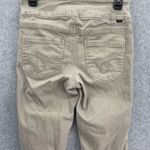 Jag Women's Pull On Jeans Tan Brown Size 2 Slim Fit Western Cotton Photo 6