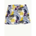 Chico's Tropical Print Coastal Lightweight Skort Built In Shorts Stretch Fabric 3 Photo 1