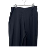 superdown Brooke Wide Leg Pants Black High Rise Cropped Flowy Women’s Size Large Photo 5