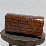 Deadly Ponies Bucket Tote Bag Croc Brown Photo 2