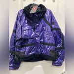 Free People  Movement Vagabond Fleece Bomber Jacket Photo 4