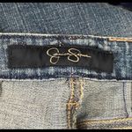 Jessica Simpson  distressed raw hem cropped size 28 jeans. Photo 3