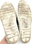 Vince  Blair Striped Woven Slip On Sneaker Photo 5