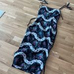 THE VAMPIRE'S WIFE Paisley Print The Midnight Garden Midi Dress Size 2 Photo 7