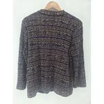 Ming Wang Sweater Blazer Women Knitted Size Large Long Sleeves Photo 2