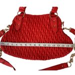 Rampage Women's Ruffled Purse Photo 5