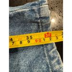 Forever 21  Denim Strapless Bodycon Dress Medium Blue Jean Mini Dress Photo 4