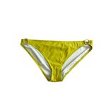 Banana Republic  Chatreuse Lime Green Bikini Swim Bottoms Size XL NEW NWOT Photo 1
