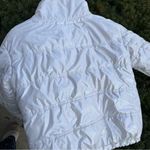 White Pearl women’s puffer size small Photo 1