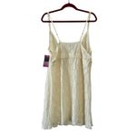 Hanky Panky Plus Ivory Lace Babydoll Teddy Lingerie Sleepwear Women’s Size 3X Photo 2