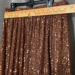Free People Women’s Last Dance Sequin Asymmetrical Skirt Photo 5