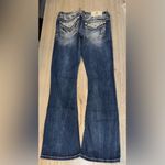 Miss Me  Chloe bootcut boot Women's Blue Jeans denim Photo 2