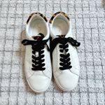 J.Crew  Cheetah calf Hair Sneakers Photo 2