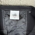 CAbi  Blazer Jacket Career‎ Office Button Front Gray Black MD Photo 7